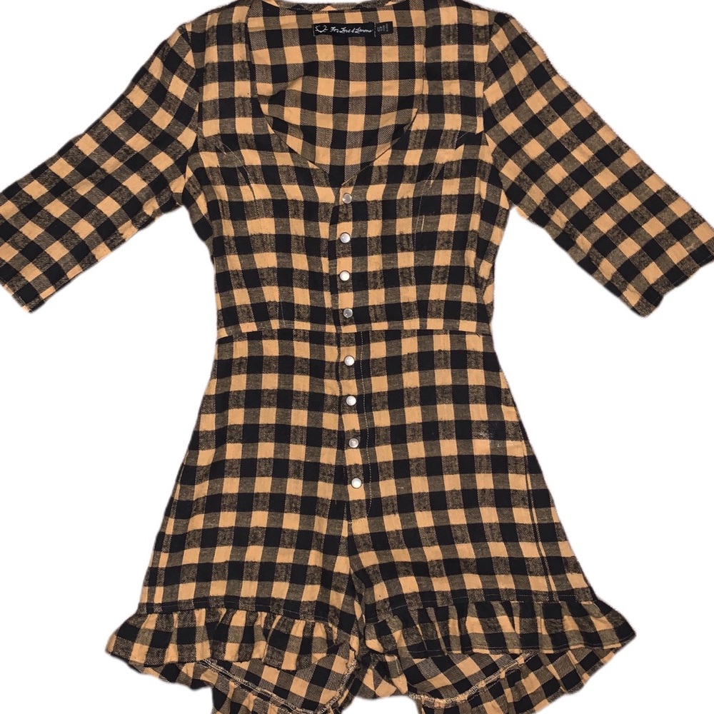 For Love & Lemons Wild West Romper - Picture 2 of 8